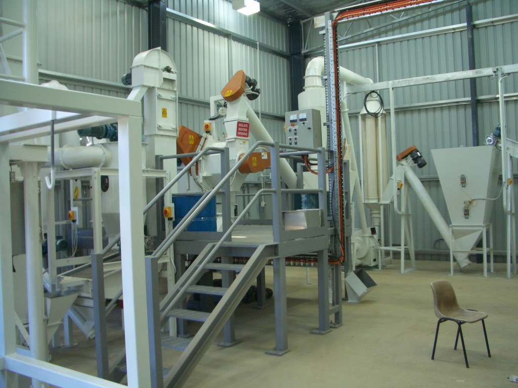 1 Ton Per Hour Pellet Plant in Australia