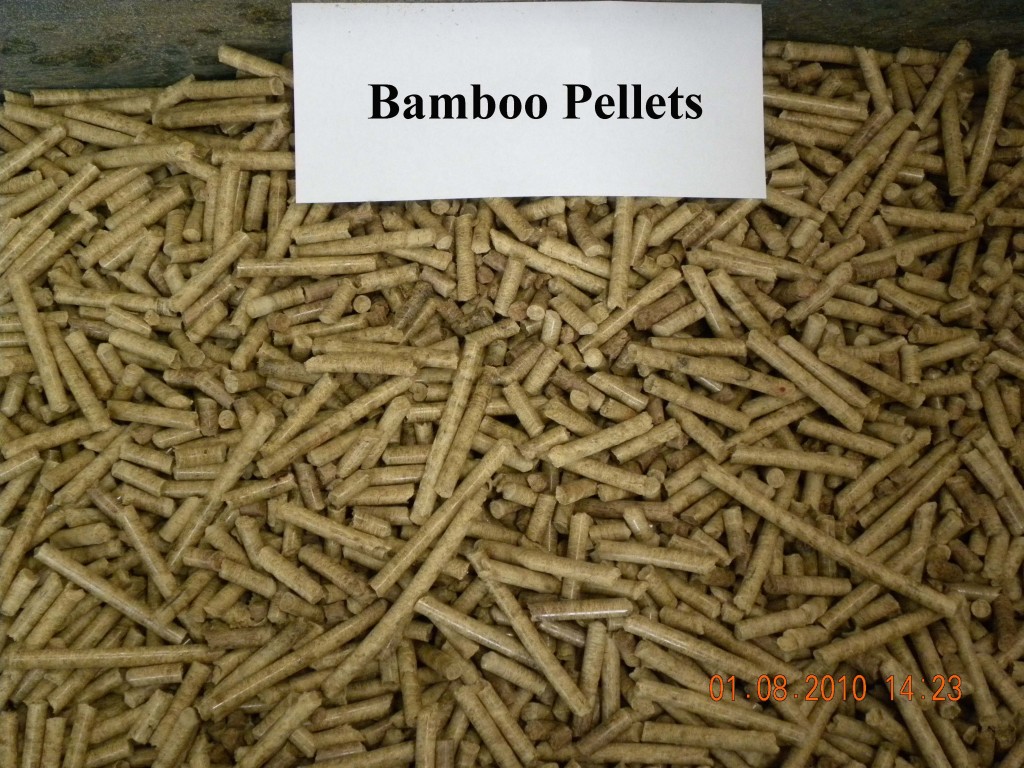 Bamboo pellets_