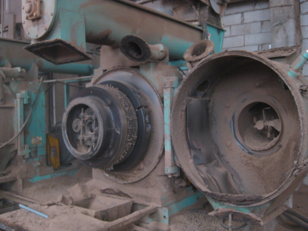 ring die pellet mill