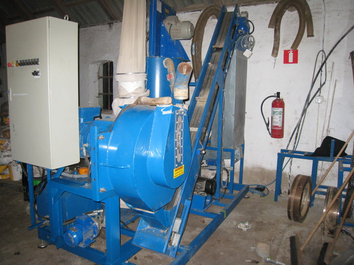 Large-Scale-Pellets-Production